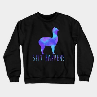 Spit Happens Crewneck Sweatshirt